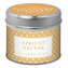 Country Candle Apricot nectar Candle ( meruňkový nektar ) - Rustikální vonná svíčka v plechu 231. ml pro ženy