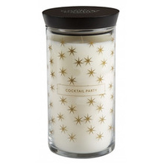 Country Candle Cocktail Party ( koktejlová párty ) - Vonná svíčka ve skleněné dóze 930. ml pro ženy