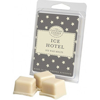Country Candle Ice Hotel Wax Melts ( ledový hotel ) - Vonný rozpustný vosk do aromalampy 60. ml unisex Country Candle Ice Hotel Wax Melts ( ledový hotel ) - Vonný rozpustný vosk do aromalampy 60. ml unisex
