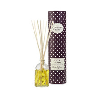 Country Candle Fig & Cassis Diffuser ( fík a černý rybíz ) - Vonný difuzér 100 ml unisex Country Candle Fig & Cassis Diffuser ( fík a černý rybíz ) - Vonný difuzér 100 ml unisex