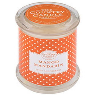 Country Candle Mango Mandarin ( mango a mandarinka ) - Vonná svíčka ve skle s víčkem 848. ml unisex
