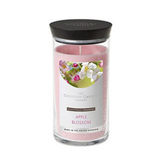 Country Candle Apple Blossom ( jablečný květ ) - Vonná svíčka ve skleněné dóze 630. ml pro ženy Country Candle Apple Blossom ( jablečný květ ) - Vonná svíčka ve skleněné dóze 630. ml pro ženy