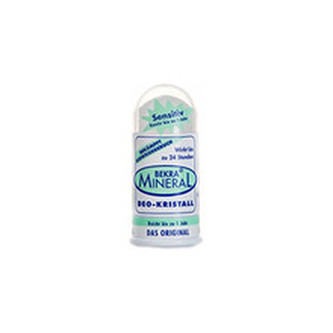 Bekra Sensitive Deo-Kristall - Tuhý krystalový minerální deodorant 100. ml unisex