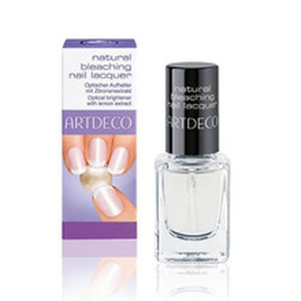 Artdeco Natural Bleaching Nail Lacquer - Bělící lak na nehty 10 ml 10 ml pro ženy