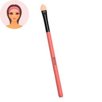 Sefiros Pastell Eye Applikator Pastell - Aplikátor očních stínů s rukojetí pro ženy