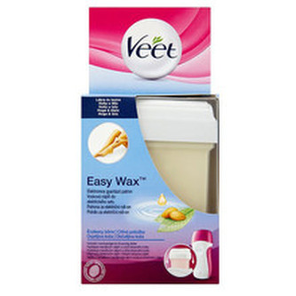 Veet EasyWax ( citlivá pokožka ) - Vosková náplň na nohy do elektrického setu 50 ml pro ženy
