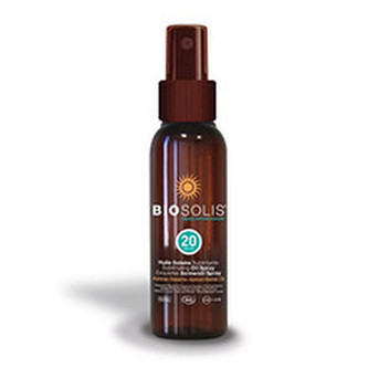 Biosolis Sun Oil Spray SPF 20 - Hydratační a sublimační opalovací olej 100 ml pro ženy Biosolis Sun Oil Spray SPF 20 - Hydratační a sublimační opalovací olej 100 ml pro ženy
