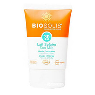 Biosolis Voděodolné opalovací mléko - Voděodolné opalovací mléko 50 ml pro ženy