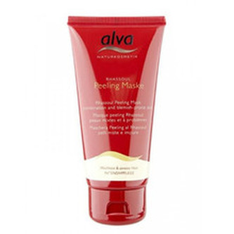 Alva Rhassoul Peeling Mask For Combination And Blemish-Prone Skin - Peelingová maska 75 ml pro ženy