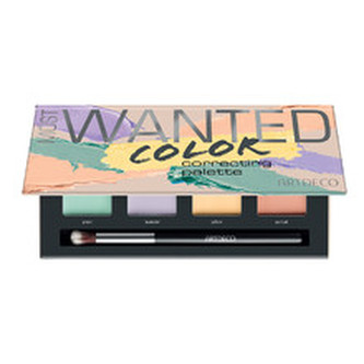 Artdeco Most Wanted Color Correcting Palette - Paletka korektorů pro perfektní pleť 1,6 g 1. ml pro ženy