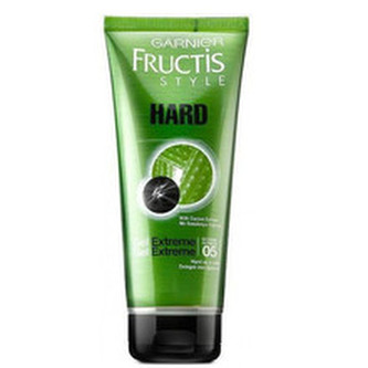 Garnier Hard Extreme Gel - Gel na vlasy s výtažky z kaktusu 200 ml pro ženy