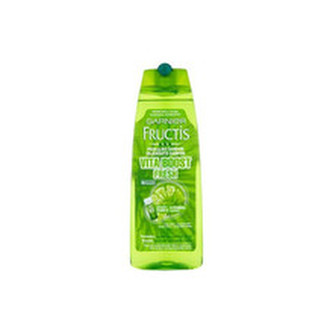 Garnier Fructis Vita Boost Fresh Shampoo - Posilující šampon pro normální a rychle se mastící vlasy 400 ml pro ženy