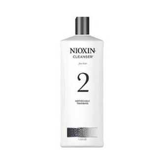 Nioxin System 2 Cleanser Fine Hair Noticeably Thinning - Čistící šampon pro jemné výrazně řídnoucí vlasy 300 ml pro ženy
