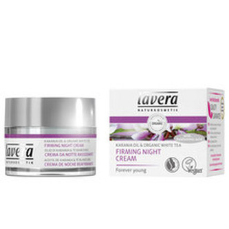 Lavera Firming Night Cream - Zpevňující noční krém 50 ml pro ženy Lavera Firming Night Cream - Zpevňující noční krém 50 ml pro ženy