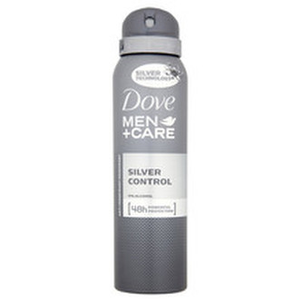 Dove Men+Care Silver Control Deodorant - Antiperspirant ve spreji 150 ml pro muže