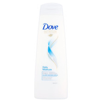 Dove Nutritive Solutions Daily Moisture 2v1 Shampoo + Conditioner ( všechny typy vlasů ) - Šampon s kondicionerem 250 ml pro ženy