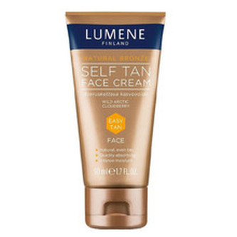 Lumene Natural Bronze Self Tan Face Cream - Samoopalovací krém na obličej 50 ml pro ženy