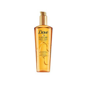 Dove Pure Care Dry Oil - Suchý olej pro všechny typy vlasů 100 ml pro ženy Dove Pure Care Dry Oil - Suchý olej pro všechny typy vlasů 100 ml pro ženy