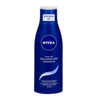 Nivea Creme Care Body Milk - Pečující čisticí mléko 200 ml pro ženy