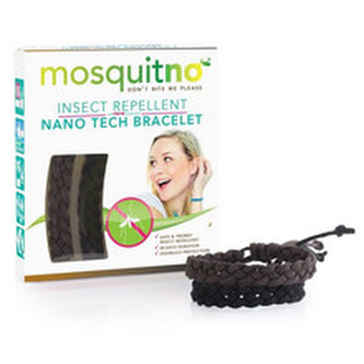 Mosquitno Nano Bracelets ( světle modrý a tmavě modrý ) - Stylové repelentní náramky 2 ks 2.0 ml pro ženy