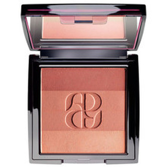 Artdeco Satin Blush Long-Lasting - Saténová trojbarevná tvářenka pro ženy