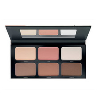 Artdeco Most Wanted Contouring Palette - Konturovací a projasňovací paleta 4,3 g pro ženy