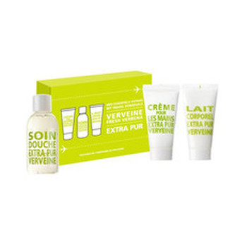 Compagnie de Provence Verbena Dárková sada ( sprchový gel, tělové mléko, krém na ruce ) 110 ml pro ženy