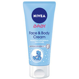Nivea Baby Face & Body Cream - Hydratační krém na obličej i tělo 100 ml unisex