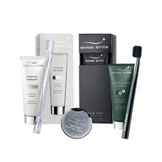 Swiss Smile Day & Night Set - Dárková sada zubní péče unisex