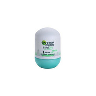 Garnier Invisi Dry Roll-on - Minerální antiperspirant pro dlouhotrvající svěžest 50 ml pro ženy