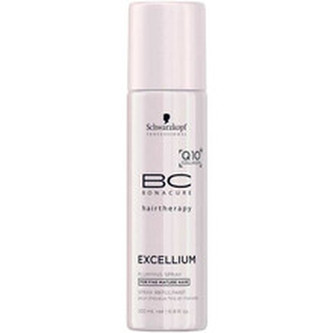 Schwarzkopf Professional Excellium Plumping Spray - Vyživující sprej pro jemné zralé vlasy 200 ml pro ženy