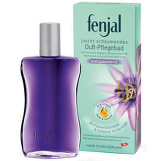 Fenjal Relaxační pěna do koupele 125 ml unisex Fenjal Relaxační pěna do koupele 125 ml unisex