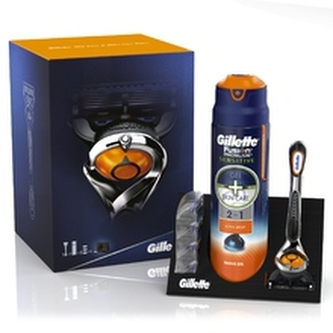 Gillette Fusion Proglide Flexball Set IV - Dárková sada pro muže 170 ml pro muže