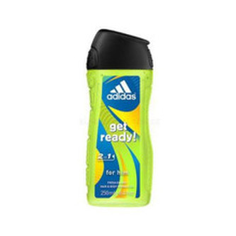 Adidas Get Ready! Shower gel - Sprchový gel pro muže na tělo i vlasy 250 ml pro muže