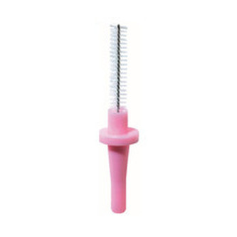 Miradent Pic-Brush Refill Brushes ( extra tenký Ø 0,45 mm/1,6 mm - růžový ) - Náhradní mezizubní kartáček unisex