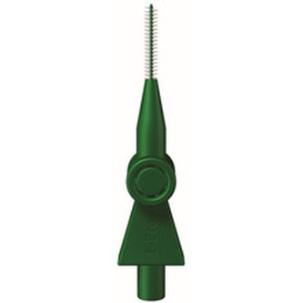 Miradent I-Prox chx barva Zelená ( střední Ø 0,8 mm/3,5 mm ) - Mezizubní kartáček 6.0 ml unisex