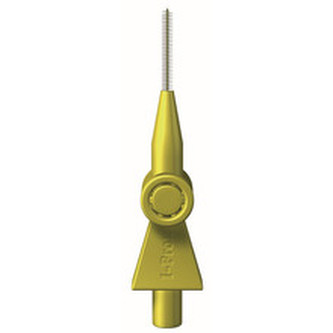Miradent I-Prox chx barva Žlutá ( velmi tenký Ø 0,6 mm/1,9 mm ) - Mezizubní kartáček 6.0 ml unisex