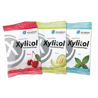 Miradent Xylitol Drops - Zubům prospěšné pastilky 60 g unisex