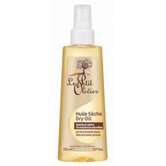 Le Petit Olivier Bambucké máslo a mandle Dry Oil - Suchý tělový olej 150 ml pro ženy