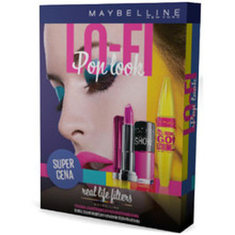 Maybelline LO-FI Pop Look Set - Dárková sada pro ženy
