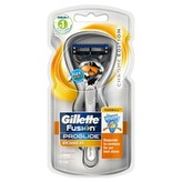 Gillette Fusion Proglide Power Flexball ( Chrome Edition ) - Bateriový holicí strojek + 1 náhradní hlavice pro muže