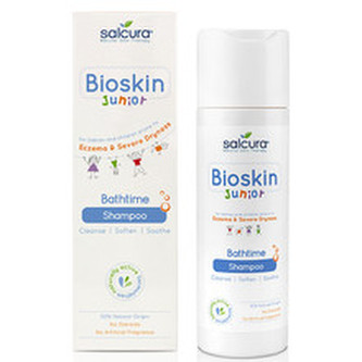 Salcura Bioskin Junior Bathtime Shampoo - Šampon pro děti 200 ml unisex