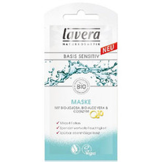 Lavera Basis Sensitiv Q10 Maske - Pleťová maska s koenzymem 10 ml pro ženy