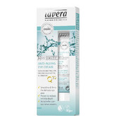 Lavera Basis Sensitiv Q10 Anti-Ageing Eye Cream - Oční krém s koenzymem 15 ml pro ženy