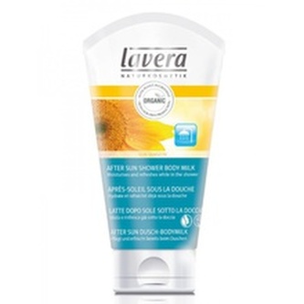 Lavera After Sun Shower Body Milk - Tělové mléko do sprchy po opalování 150 ml pro ženy
