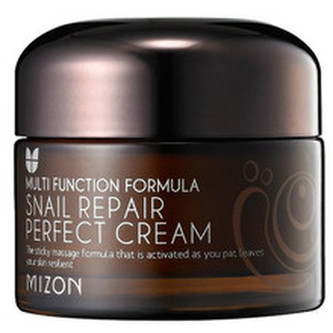 Mizon Snail Repair Perfect Cream ( problematická pleť ) - Pleťový krém s filtrátem hlemýždího sekretu 60% 50 ml pro ženy