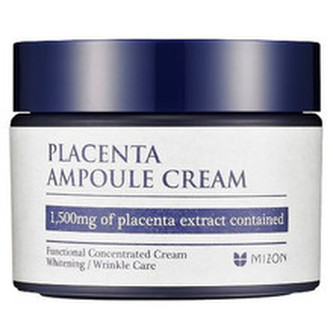 Mizon Placenta Ampoule Cream - Pleťový krém s obsahem placenty 50 ml pro ženy