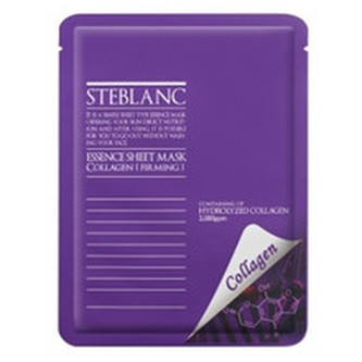 Steblanc Kolagen Essence Sheet Mask Collagen - Pleťová maska pro vypnutí pleti 20. ml pro ženy