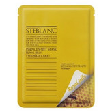 Steblanc Essence Sheet Mask Royal Jelly - Pleťová maska proti vráskám Mateří kašička 20. ml pro ženy