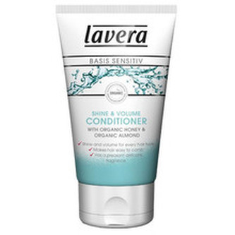 Lavera Basis Sensitiv Shine And Volume Conditioner - Kondicionér na vlasy 150 ml pro ženy